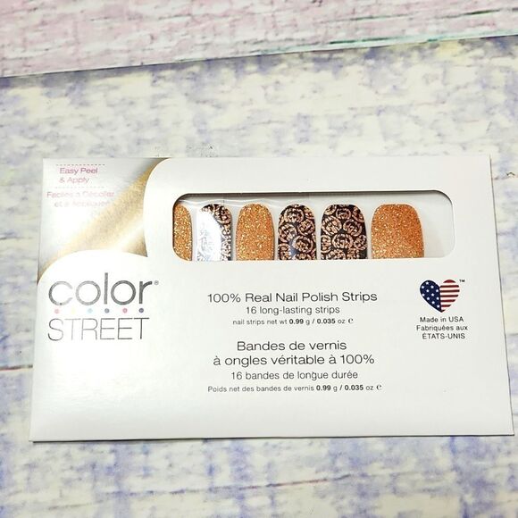 New and sealed Color Street Retired Jack of All Trades - Picture 1 of 3